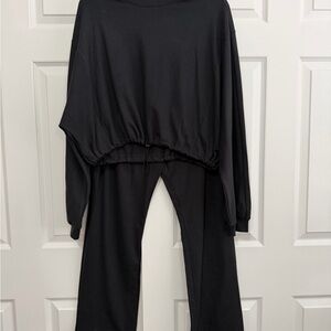 Cozy Black Women's Pajama Set